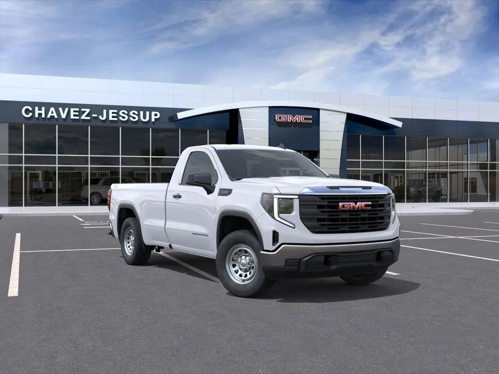 White 2026 GMC Sierra Pro for sale in Indio, CA