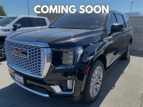 Black 2023 GMC Yukon XL Denali for sale in Indio, CA