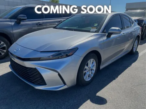Silver 2025 Toyota Camry Hybrid LE for sale in Indio, CA