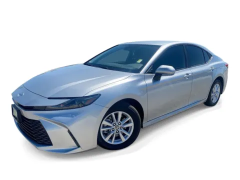 Silver 2025 Toyota Camry Hybrid LE for sale in Indio, CA