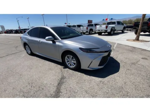 Photos of 2025 Toyota Camry Hybrid LE for sale in Indio, CA at Chavez-Jessup GMC