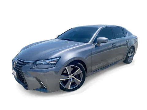 Gray 2016 Lexus GS 350 RWD for sale in Indio, CA