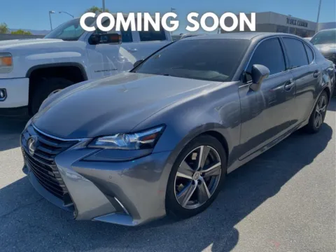 Gray 2016 Lexus GS 350 RWD for sale in Indio, CA