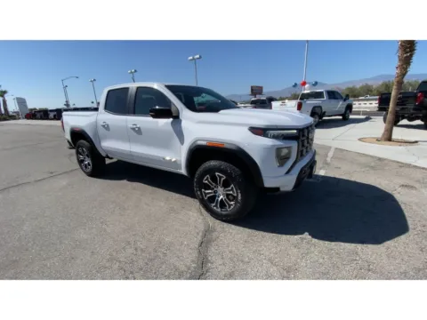 Photos of 2023 GMC Canyon 4WD AT4 for sale in Indio, CA at Chavez-Jessup GMC