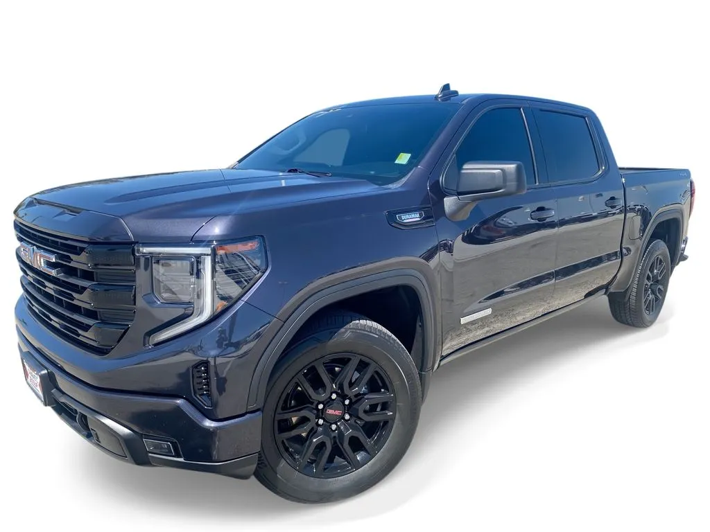 Gray 2025 GMC Sierra Elevation for sale in Indio, CA