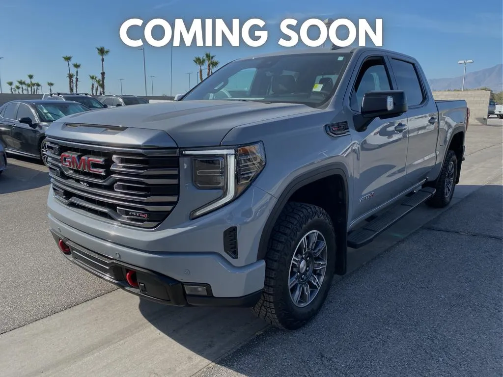 Gray 2024 GMC Sierra AT4 for sale in Indio, CA