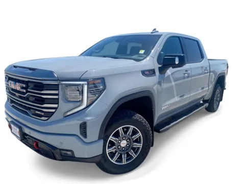 Gray 2024 GMC Sierra AT4 for sale in Indio, CA