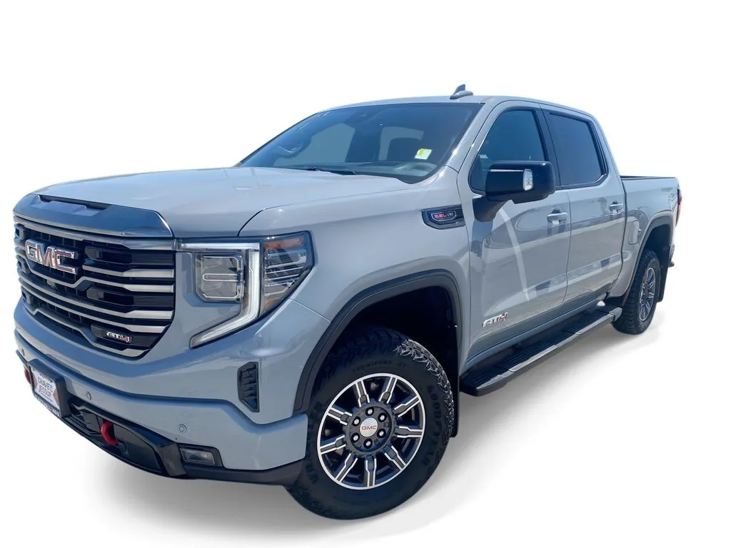 Gray 2024 GMC Sierra AT4 for sale in Indio, CA