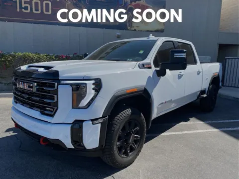 White 2025 GMC Sierra AT4 for sale in Indio, CA