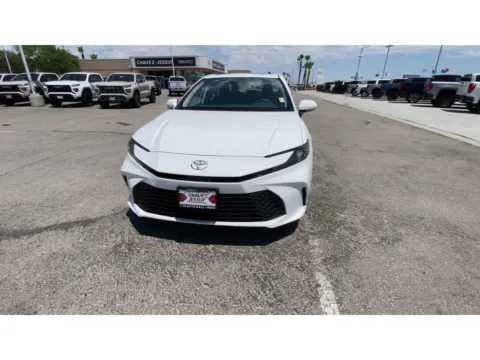 Another view of 2025 Toyota Camry Hybrid LE for sale in Indio, CA at Chavez-Jessup GMC