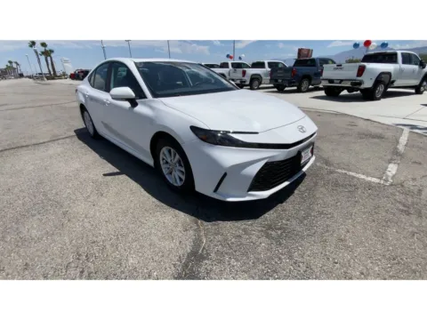 Photos of 2025 Toyota Camry Hybrid LE for sale in Indio, CA at Chavez-Jessup GMC