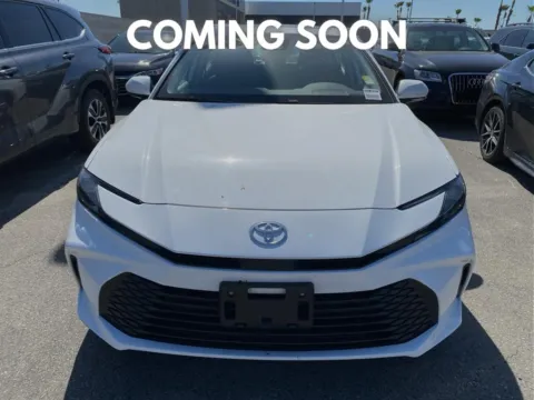 Photos of 2025 Toyota Camry Hybrid LE for sale in Indio, CA at Chavez-Jessup GMC