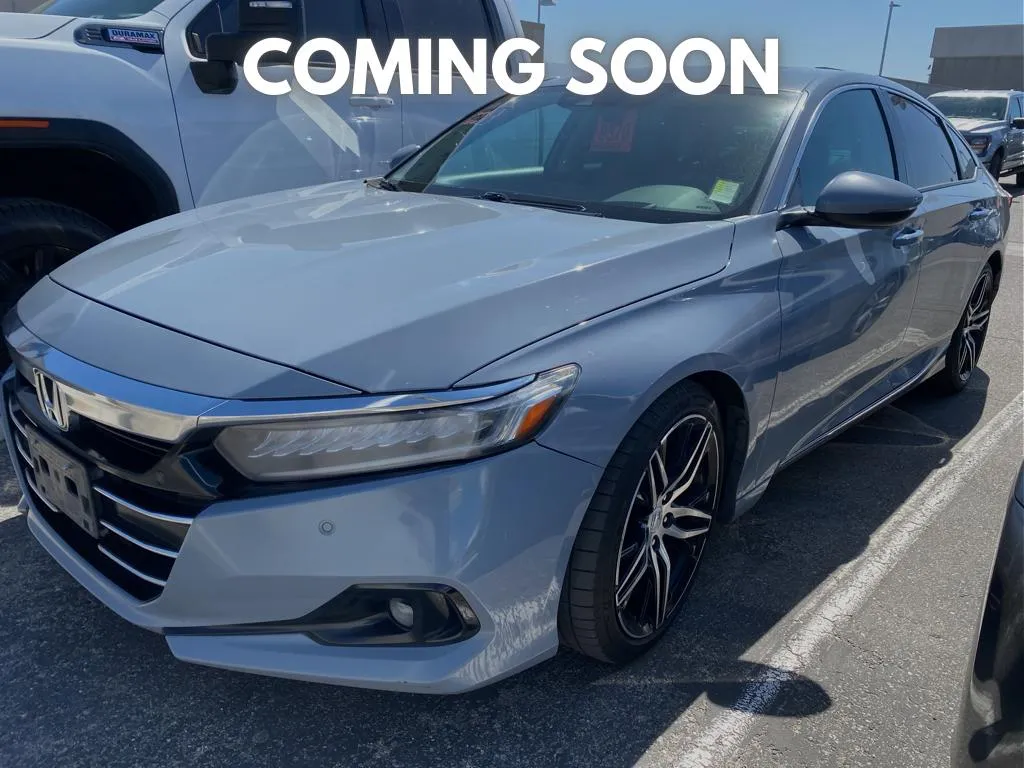 Black 2021 Honda Accord Touring for sale in Indio, CA