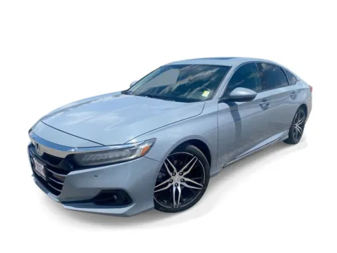Black 2021 Honda Accord Touring for sale in Indio, CA