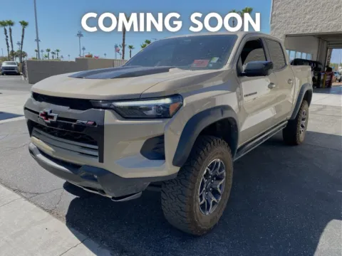 Beige 2024 Chevrolet Colorado 4WD ZR2 for sale in Indio, CA