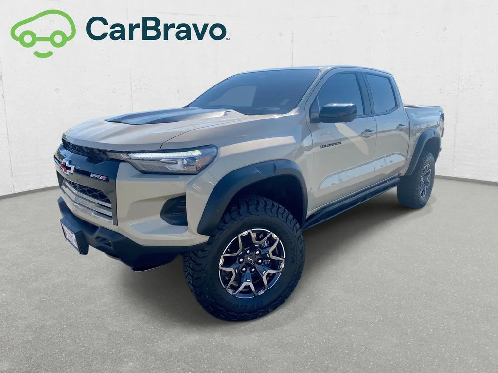 Beige 2024 Chevrolet Colorado 4WD ZR2 for sale in Indio, CA