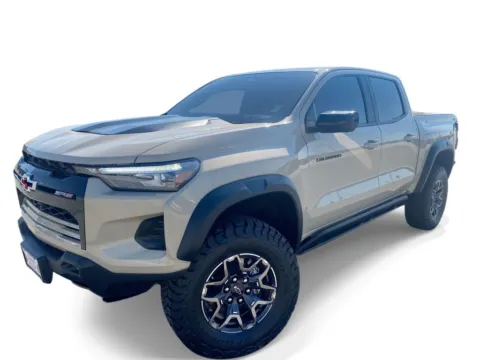 Beige 2024 Chevrolet Colorado 4WD ZR2 for sale in Indio, CA