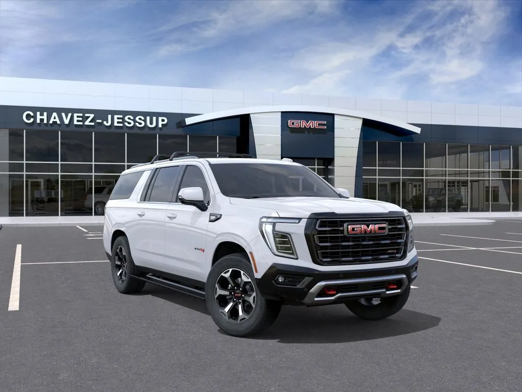 White 2026 GMC Yukon XL AT4 Ultimate for sale in Indio, CA