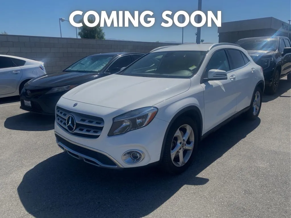 White 2019 Mercedes-Benz GLA 250 for sale in Indio, CA