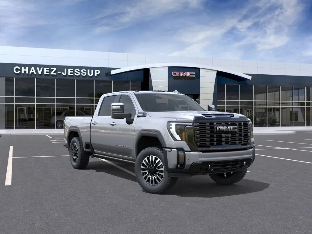 Gray 2026 GMC Sierra Denali Ultimate for sale in Indio, CA