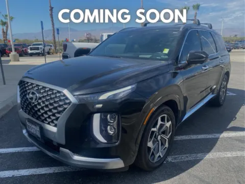 Black 2021 Hyundai Palisade Calligraphy for sale in Indio, CA