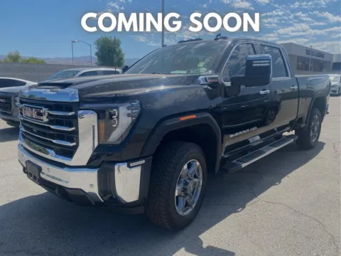 Black 2025 GMC Sierra SLT for sale in Indio, CA