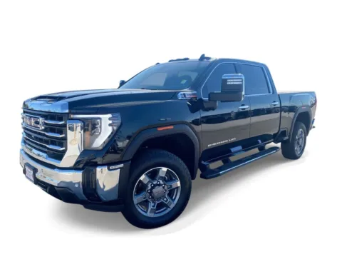 Black 2025 GMC Sierra SLT for sale in Indio, CA