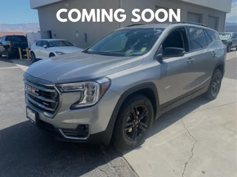 Gray 2023 GMC Terrain AT4 for sale in Indio, CA