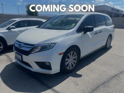 White 2019 Honda Odyssey LX for sale in Indio, CA