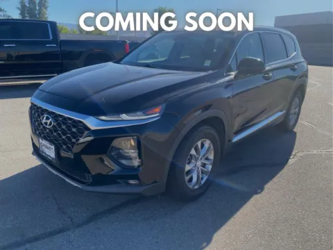 Black 2020 Hyundai Santa Fe SEL w/SULEV for sale in Indio, CA