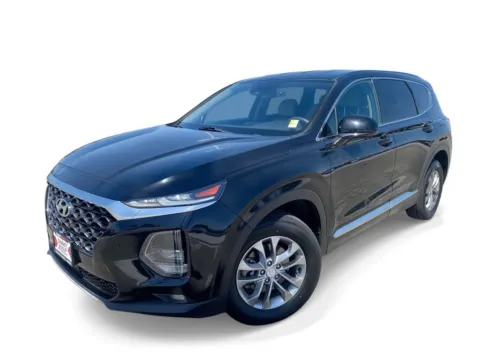 Black 2020 Hyundai Santa Fe SEL w/SULEV for sale in Indio, CA