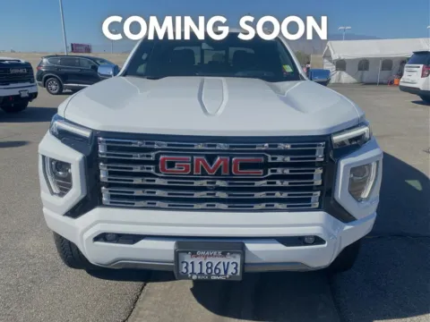 Photos of 2023 GMC Canyon 4WD Denali for sale in Indio, CA at Chavez-Jessup GMC