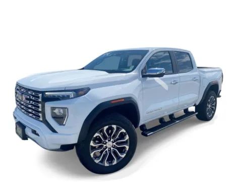 White 2023 GMC Canyon 4WD Denali for sale in Indio, CA