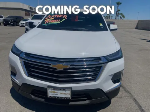 Photos of 2023 Chevrolet Traverse LT Cloth for sale in Indio, CA at Chavez-Jessup GMC
