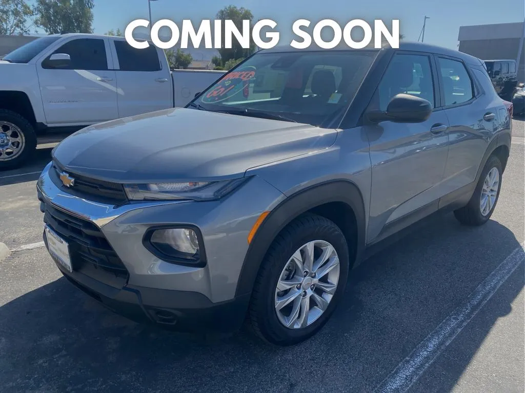 Gray 2023 Chevrolet TrailBlazer LS for sale in Indio, CA