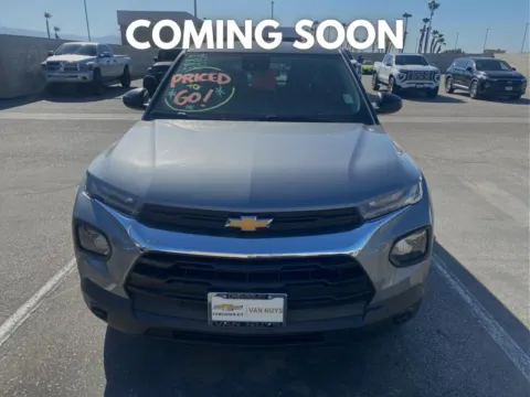 Photos of 2023 Chevrolet TrailBlazer LS for sale in Indio, CA at Chavez-Jessup GMC