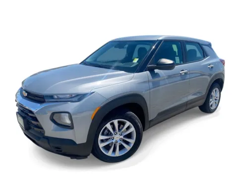 Gray 2023 Chevrolet TrailBlazer LS for sale in Indio, CA