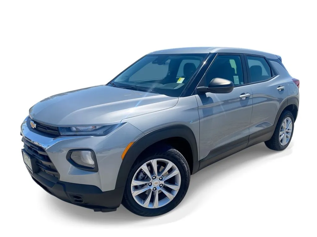 Gray 2023 Chevrolet TrailBlazer LS for sale in Indio, CA