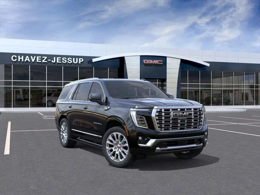 Black 2026 GMC Yukon Denali for sale in Indio, CA