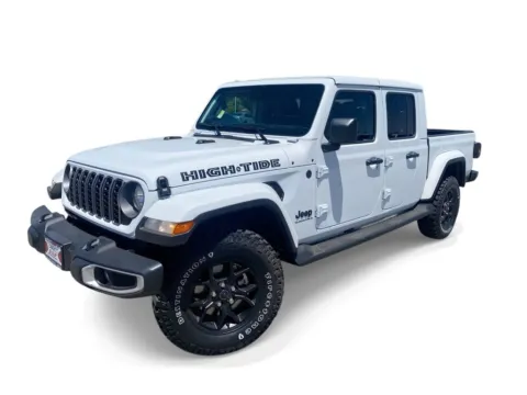 White 2025 Jeep Gladiator High Tide for sale in Indio, CA