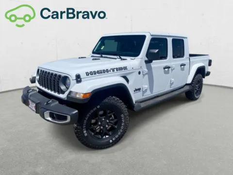 White 2025 Jeep Gladiator High Tide for sale in Indio, CA