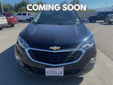 Photos of 2020 Chevrolet Equinox LT for sale in Indio, CA at Chavez-Jessup GMC