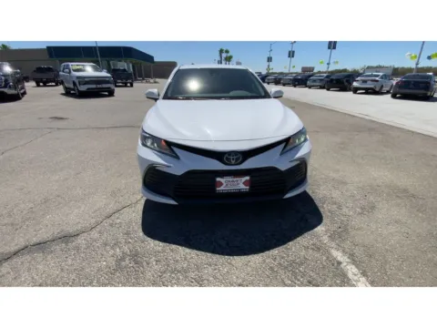 Another view of 2022 Toyota Camry LE for sale in Indio, CA at Chavez-Jessup GMC