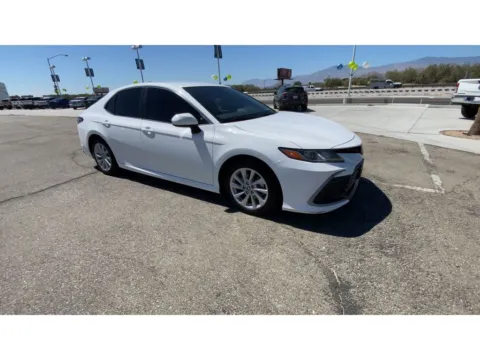Photos of 2022 Toyota Camry LE for sale in Indio, CA at Chavez-Jessup GMC