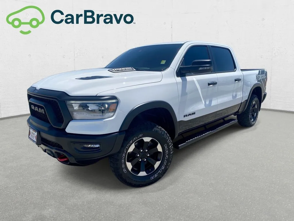 White 2023 Ram 1500 Rebel for sale in Indio, CA