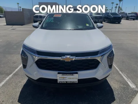 Photos of 2024 Chevrolet Trax LS for sale in Indio, CA at Chavez-Jessup GMC