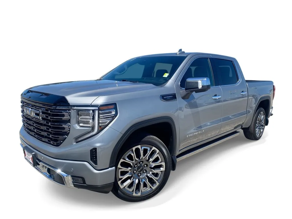 Gray 2025 GMC Sierra Denali Ultimate for sale in Indio, CA