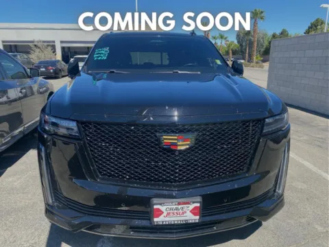 Photos of 2022 Cadillac Escalade Sport for sale in Indio, CA at Chavez-Jessup GMC
