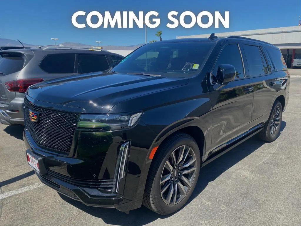 Black 2022 Cadillac Escalade Sport for sale in Indio, CA