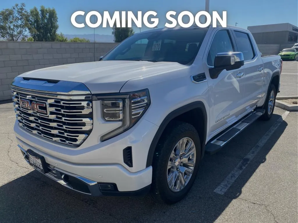 White 2023 GMC Sierra Denali for sale in Indio, CA